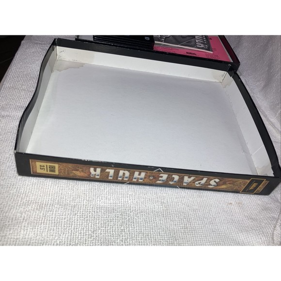 Space Hulk (1993, PC) Big Box 3.5" Floppys Complete USED 4 Disk Game - Picture 10 of 16